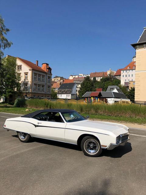 Hochzeitsauto mieten – Buick Riviera Coupè - mieten